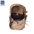 wholesale super large multiple pockets canvas 60l military backpack